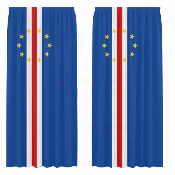 Cape Verde Digital Printed Curtains