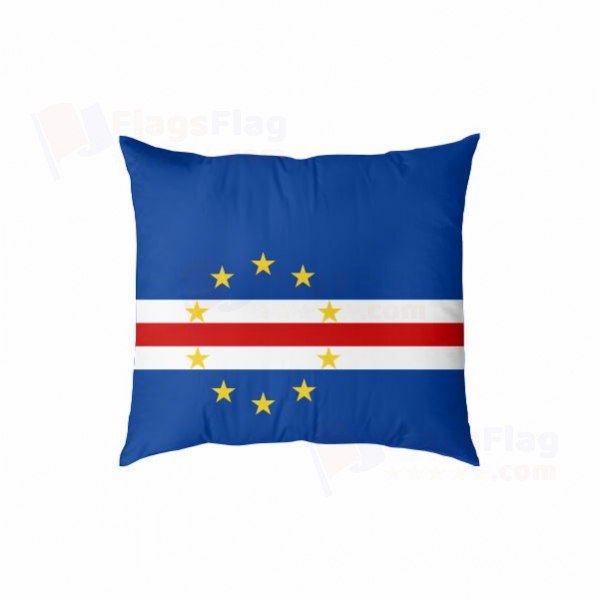 Cape Verde Digital Printed Pillow Cover