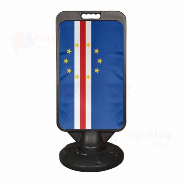 Cape Verde Plastic Advertising Pontoon