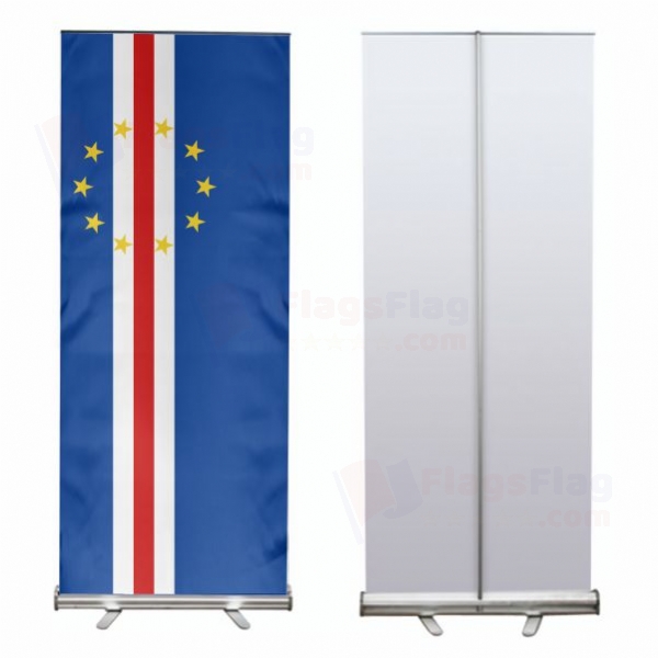 Cape Verde Roll Up Banner