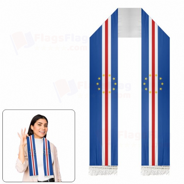 Cape Verde Scarf Digital Printing