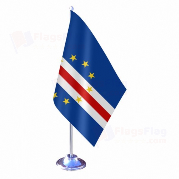 Cape Verde Single Table Flag