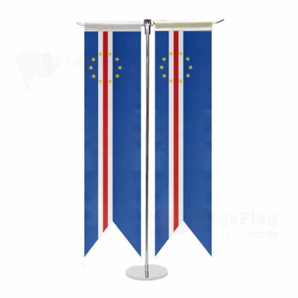 Cape Verde T Table Flag