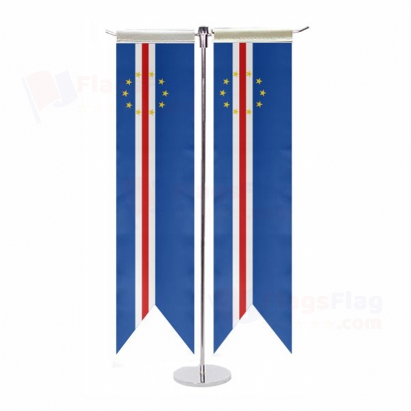 Cape Verde T Table Flags