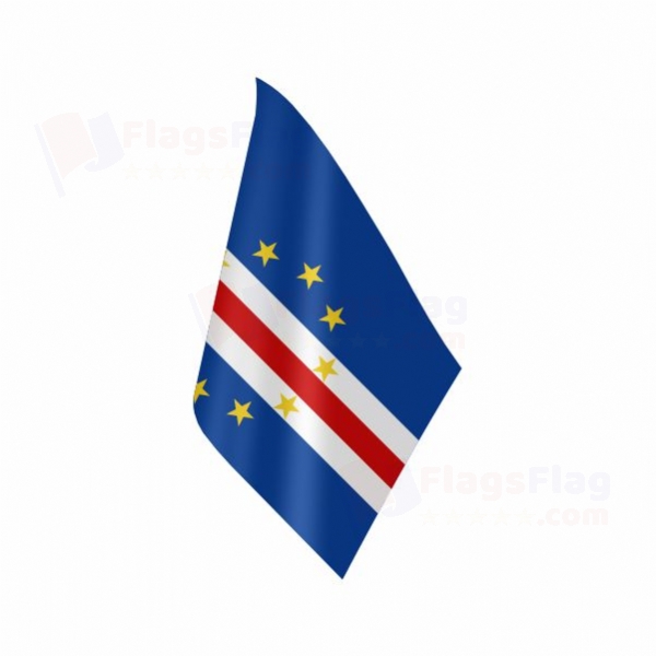Cape Verde Table Flag