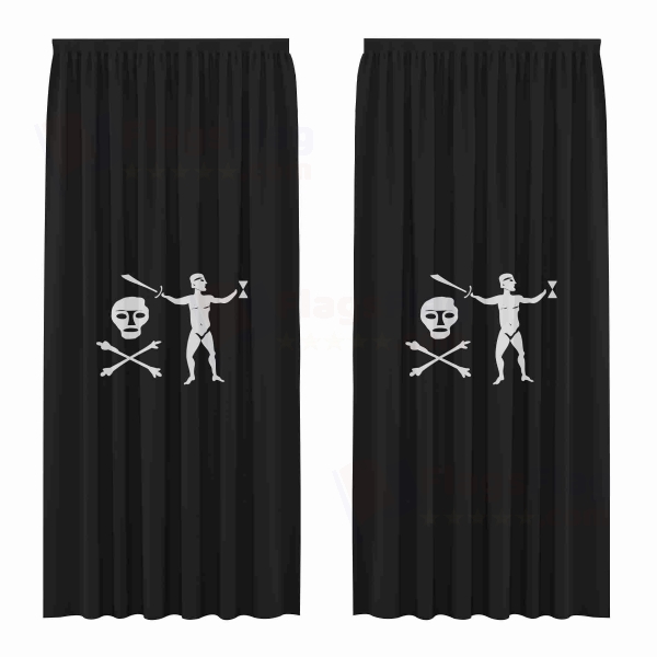 Captain Dulaien Beach Flag and Sail Flag