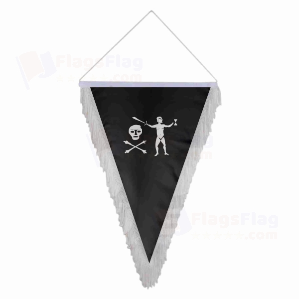 Captain Dulaien Beach Flags