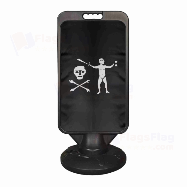 Captain Dulaien Plastic Advertising Pontoon