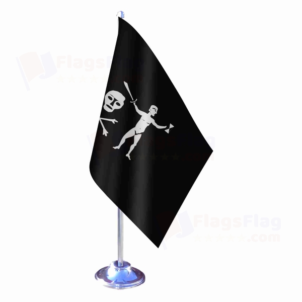 Captain Dulaien Pole Flags