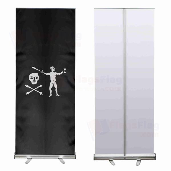 Captain Dulaien Roll Up Banner