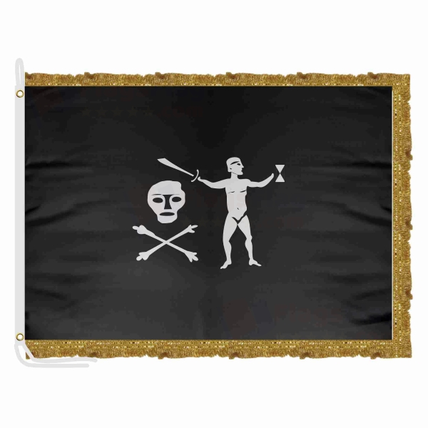Captain Dulaien Satin Office Flag