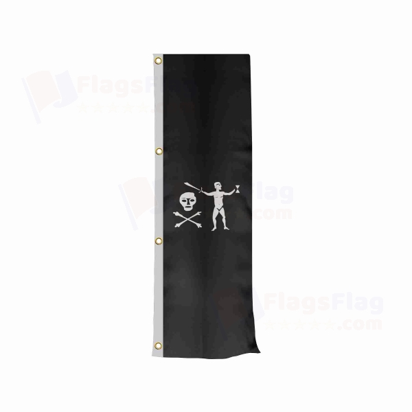 Captain Dulaien Vertically Raised Flags