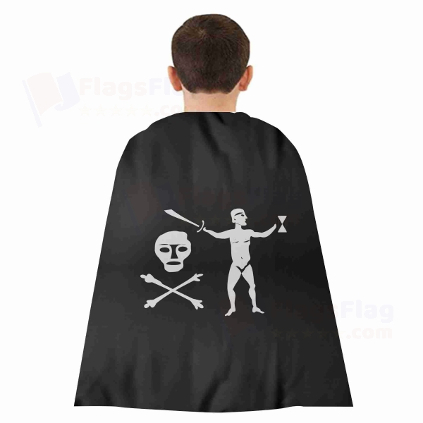 Captain Dulaien Woven Fabric Cloak Digital Printing
