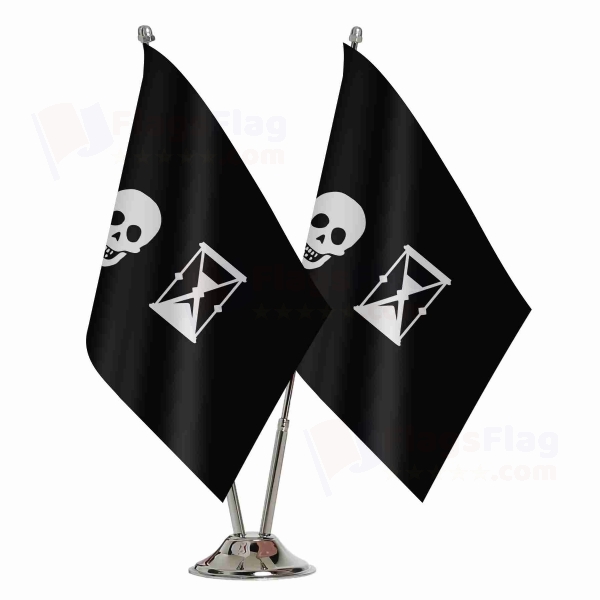 Captain Napin 2 Table Flags