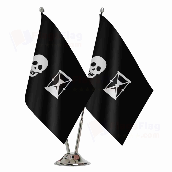 Captain Napin Binary Table Flag