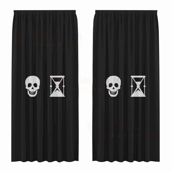 Captain Napin Digital Printed Curtains