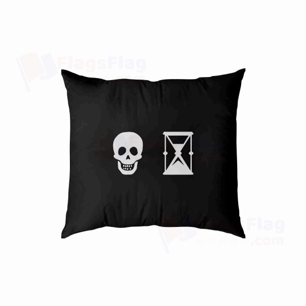 Captain Napin Digital Printed Pillow Cover