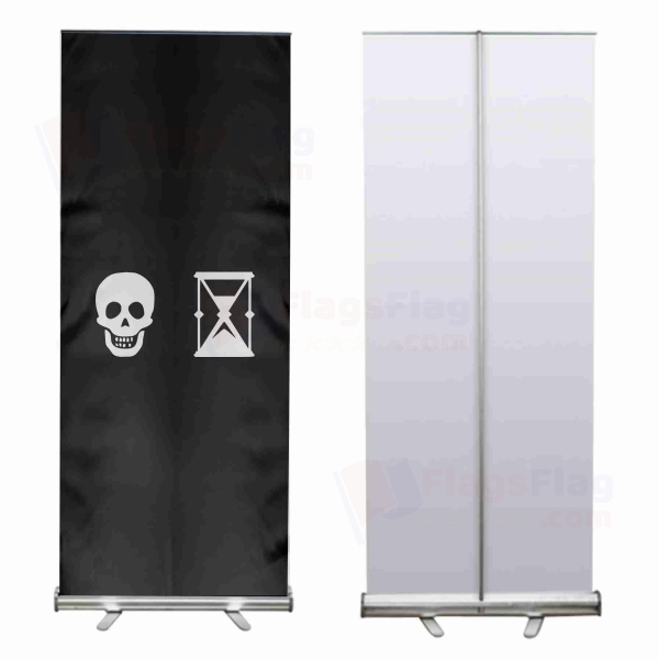 Captain Napin Roll Up Banner