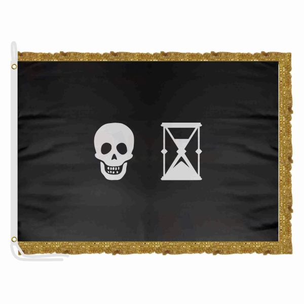 Captain Napin Satin Office Flag