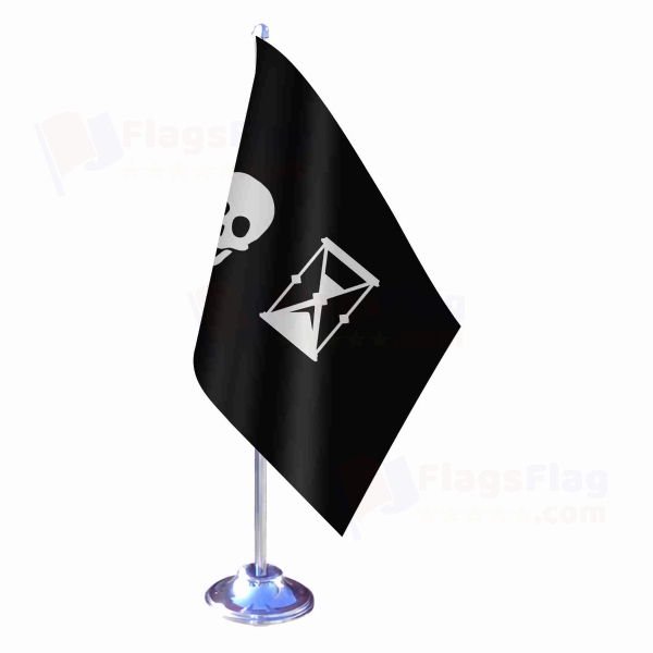 Captain Napin Single Table Flag