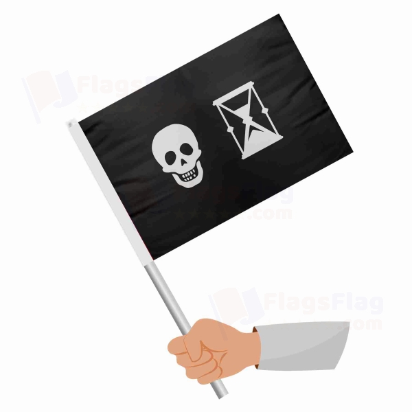 Captain Napin Stick Flag