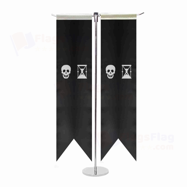 Captain Napin T Table Flag