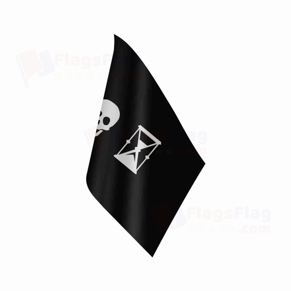 Captain Napin Table Flag