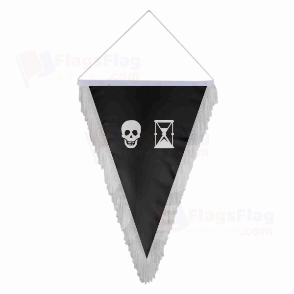 Captain Napin Triangle Fringed Streamers