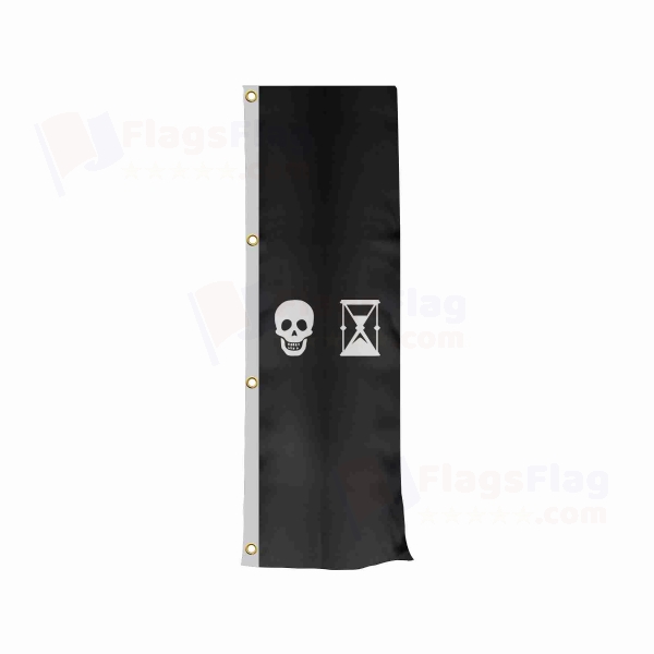 Captain Napin Vertically Raised Flags