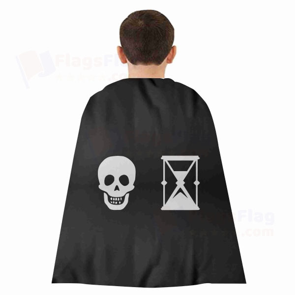 Captain Napin Woven Fabric Cloak Digital Printing
