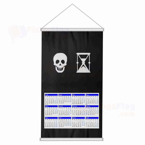 Captain Napin Woven Fabric Digital Printing Calendar