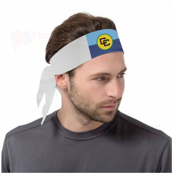 Caribbean Community Digital Print Bandanas