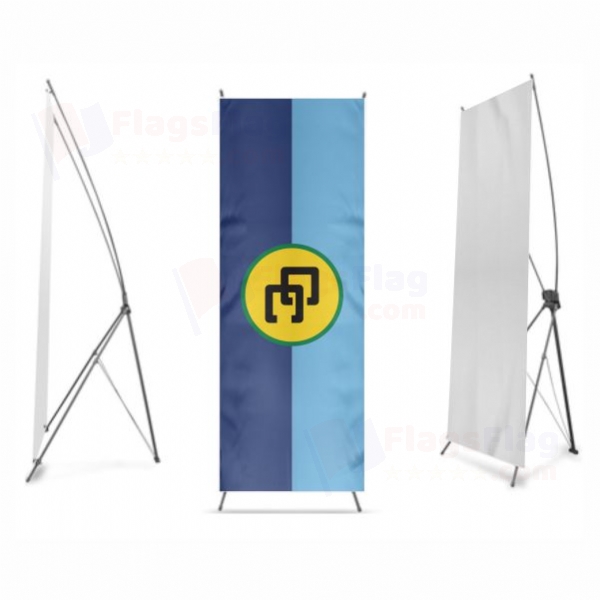 Caribbean Community Digital Print X Banner