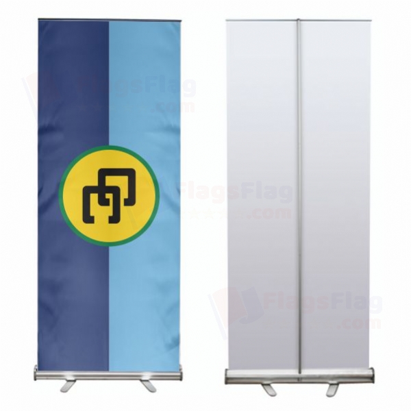 Caribbean Community Roll Up Banner