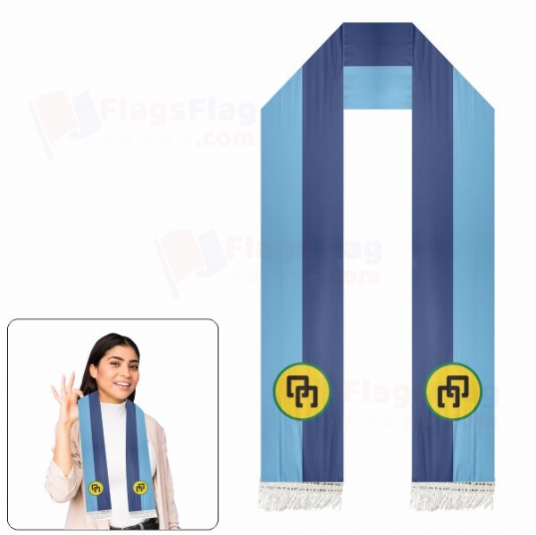 Caribbean Community Scarf Digital Printing