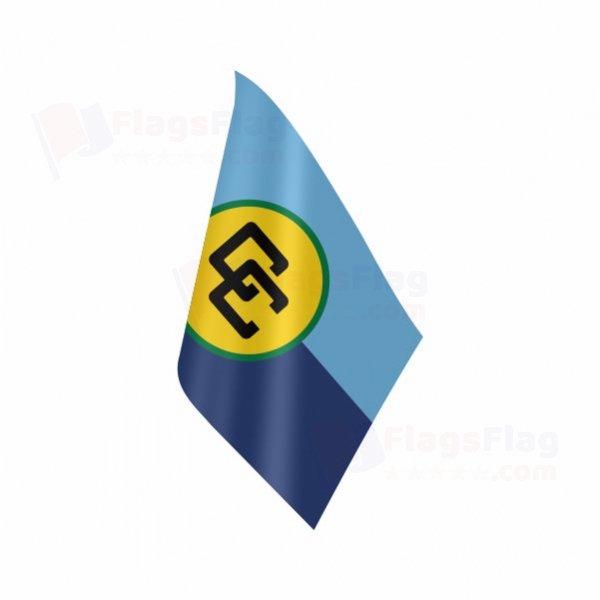 Caribbean Community Table Flag