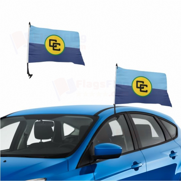 Caribbean Community Vehicle Convoy Flag