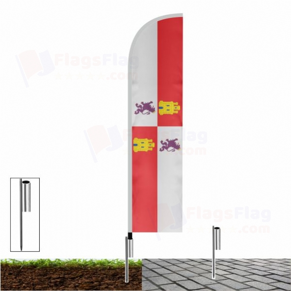 Castile And Leon Beach Flags Castile And Leon Sailing Flags