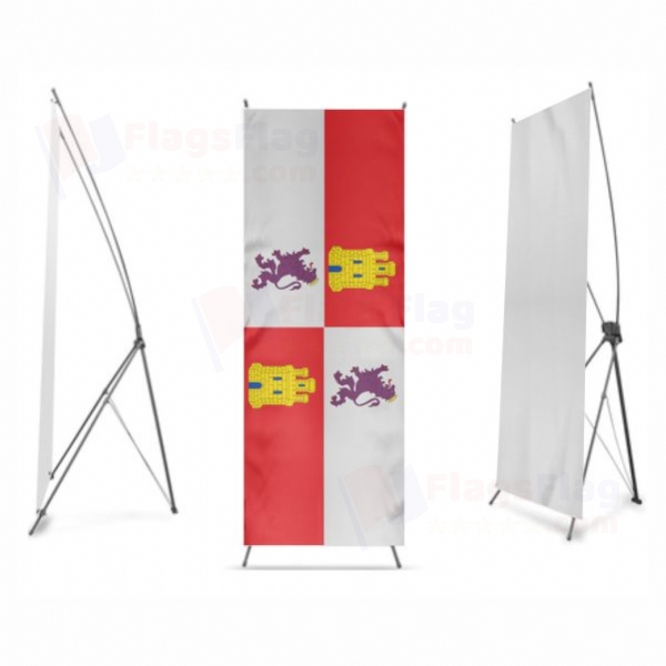 Castile And Leon Digital Print X Banner
