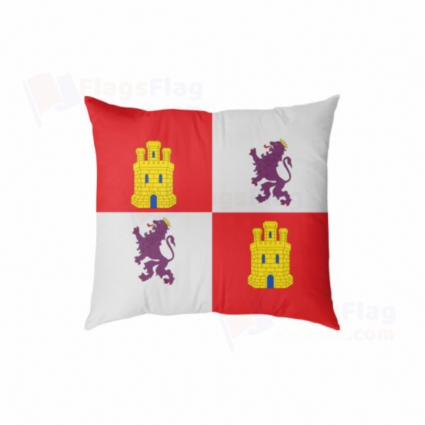 Castile And Leon Digital Printed Pillow Cover