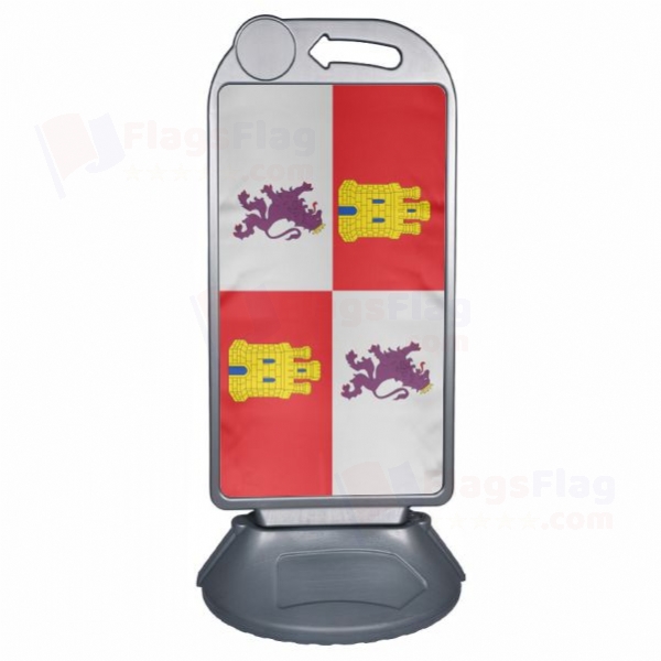 Castile And Leon Large Plastic Parking Barge