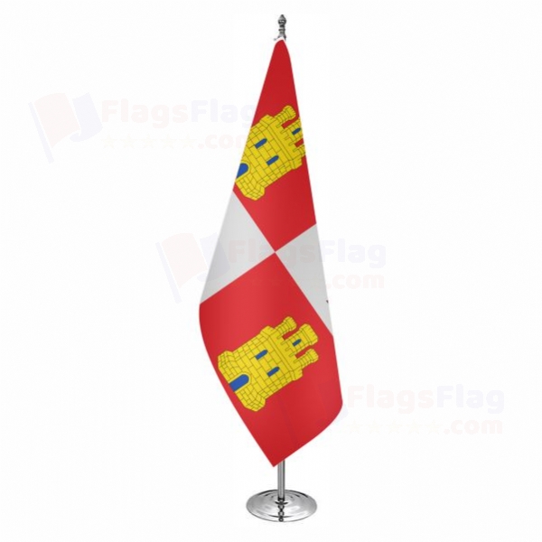Castile And Leon Office Flag Castile And Leon Office Flags