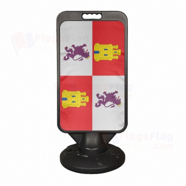 Castile And Leon Plastic Advertising Pontoon