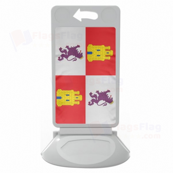 Castile And Leon Plastic Pontoon