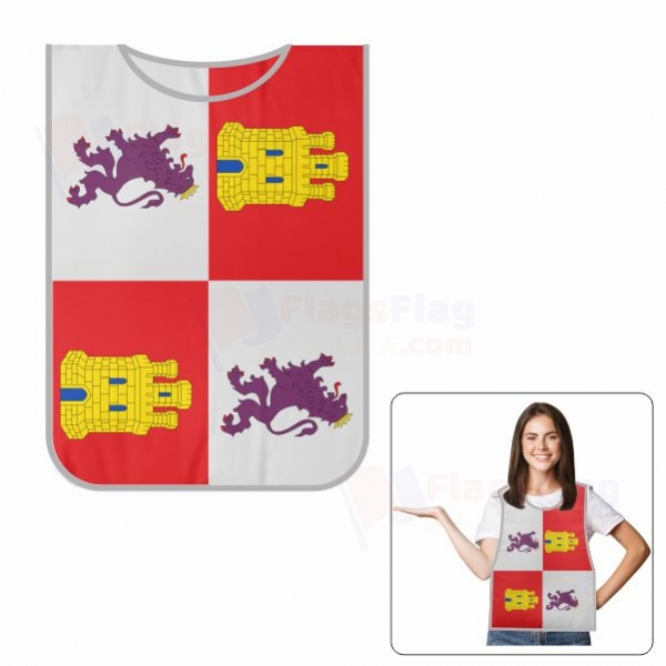 Castile And Leon Single Use Strike Apron