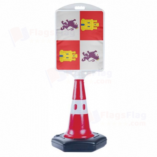 Castile And Leon Small Size Road Bollard
