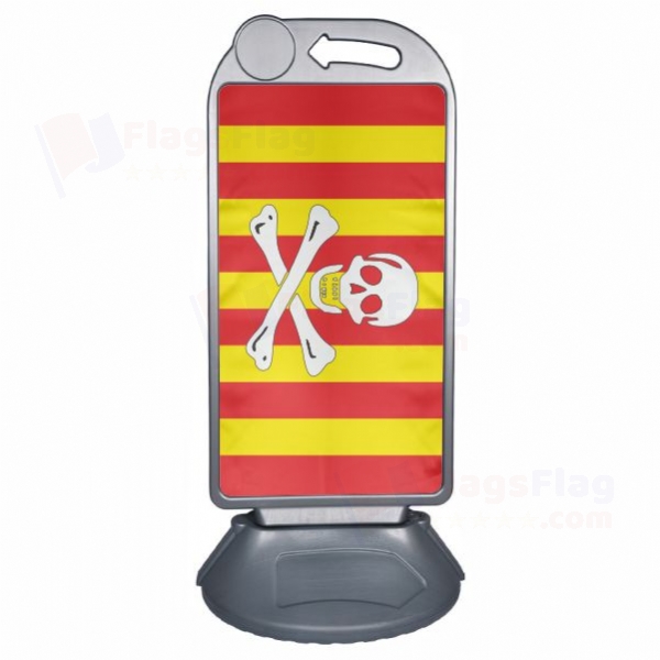 Catalan Pirate Large Plastic Parking Barge