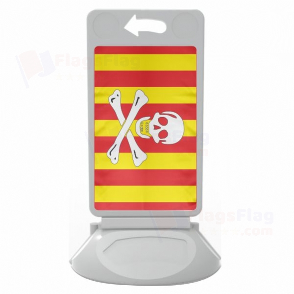 Catalan Pirate Plastic Pontoon