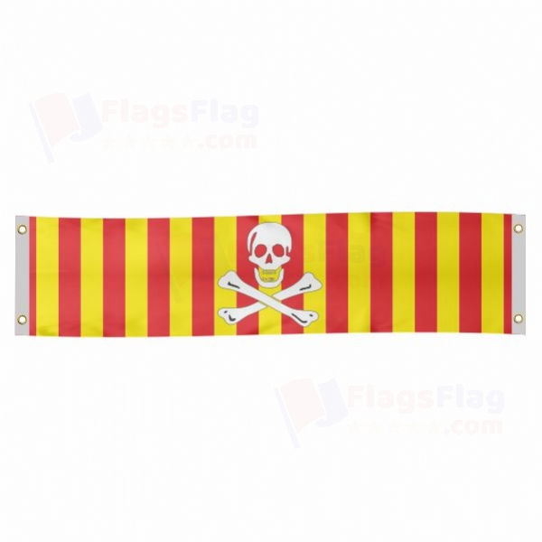 Catalan Pirate Poster Banner