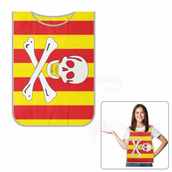 Catalan Pirate Single Use Strike Apron